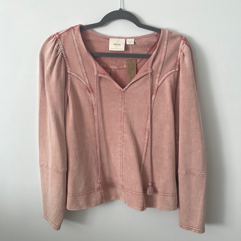 Light pink long sleeve